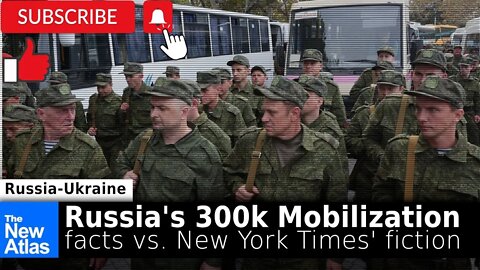 Russia's 300,000-Strong Mobilization: Facts and Fiction!