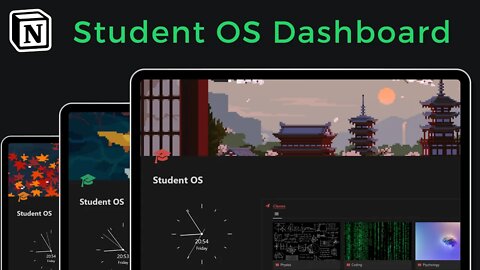 The Notion dashboard no student can live without