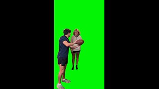 Rom Com Football Catch | Green Screen