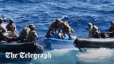 Royal Navy patrol ship seizes £40 million of cocaine from speedboat