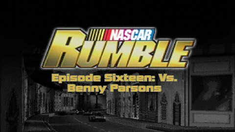 Vs. Benny Parsons || Nascar Rumble Ep.16