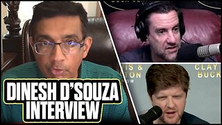 Dinesh D'Souza on His New Film "Vindicating Trump"