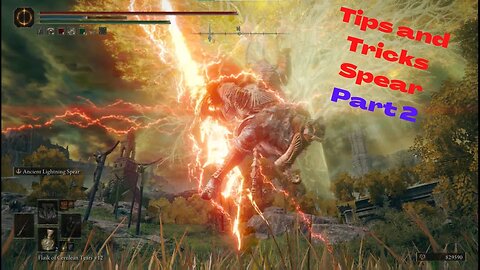 Tips and tricks: How to use a spear Elden Ring (part 2)