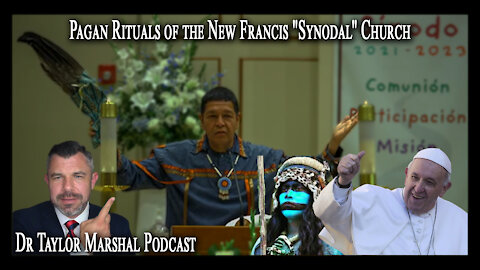 Pagan Rituals of the New Francis "Synodal" Church