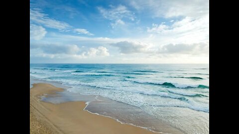 on the beach ,you can live in bliss