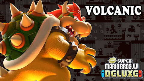 New Super Mario Bro U - Volcanic