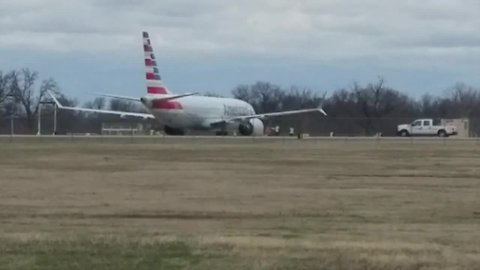 Boeing 737 Max 8's grounded, nine being flown back to Tulsa