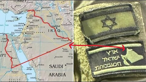 Ken O'Keefe on the GREATER ISRAEL plan