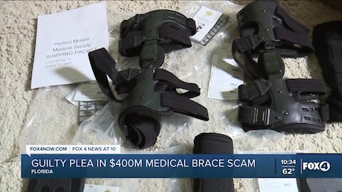 FL woman pleads guilty to role in medical brace fraud following ABC-27 investigation