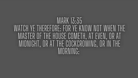 God delayed... because he is calling you to repentance.