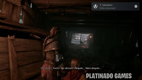 A PLAGUE TALE: INNOCENCE - TROFÉU [SALVADORA]