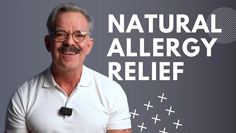 Three Steps to Natural Allergy Relief