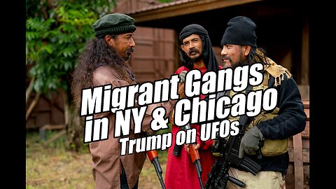 Migrant Gangs in NY & Chicago. Summer Dey LIVE. B2T Show Sep 3, 2024