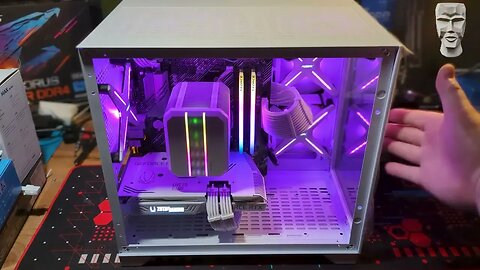 DIYPC ARGB-Q3 PC Case Quick review + M90 Follow up