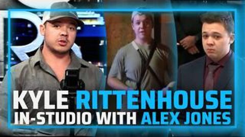 Kyle Rittenhouse Joins Alex Jones In-Studio For Must-Watch Interview