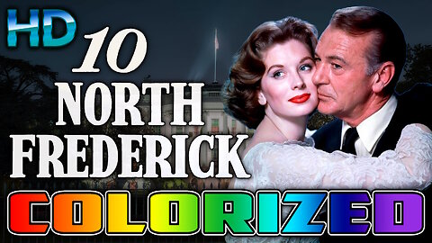 10 North Frederick - AI COLORIZED - HD Movie - Starring Gary Cooper