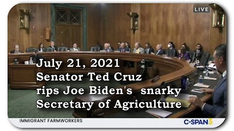 Sparks fly in Amnesty Hearing for Farm Workers * July 21, 2021