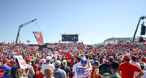 Trump Rally - September 21st, 2024 in Wilmington, North Carolina