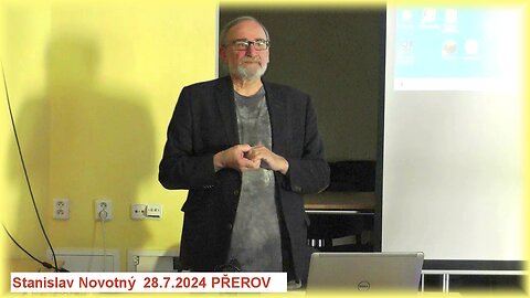 Stanislav Novotný 28.7.2024 PŘEROV