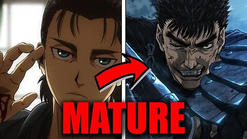 Top 7 Mature Anime Series!