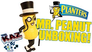 Planters' Mr Peanut Funko Pop Unboxing