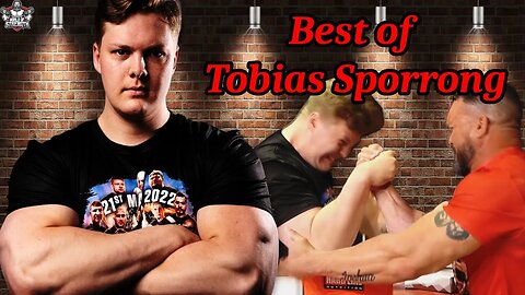 The Swedish Armwrestling Monster Tobias Sporrong