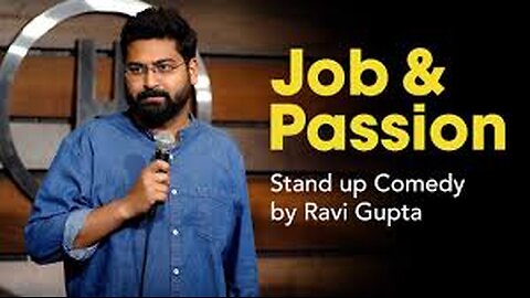 Office | Stand-up Comedy by Ravi Gupta