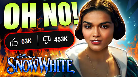 Disney's In TROUBLE! New Snow White teaser trailer ROASTED!