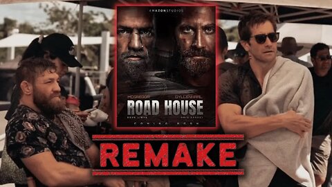 RoadHouse Remake - Jake Gyllenhaal & Conor McGregor UFC (REACTION)