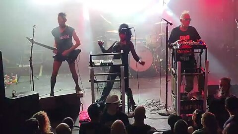 KMFDM in Austin song Hau Ruck