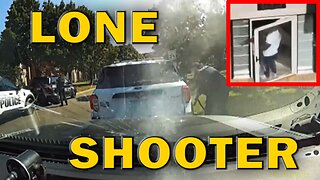 Tense Standoff With Armed Suspect Ends With A SWAT Sniper On Video! LEO Round Table S09E195