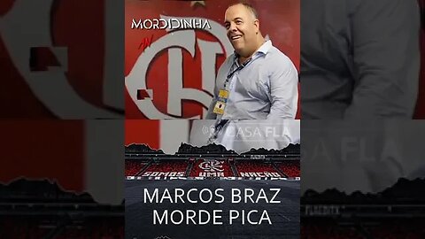 🔴⚫ HIT NOVO 🎶🎼: Marcos Braz morde P@CA. Mordinha hã, hã, hã