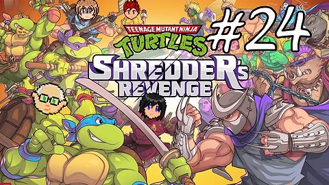 Teenage Mutant Ninja Turtles: Shredder's Revenge #24: Turtles In Space