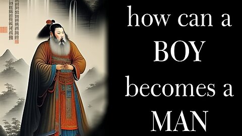 Ancient Chinese Philosopher's Life Lessons Men Learn Too Late In Life ..