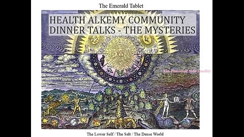 Health Alkemy Community Dinner Talks - My Last Life... The DeathBed Game