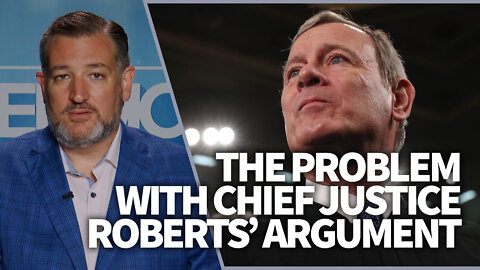 The problem with Chief Justice Roberts’ argument