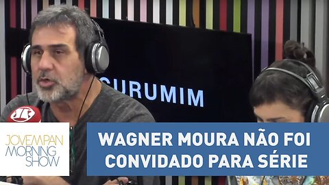 Wagner Moura não foi convidado para série da Lava Jato, revela diretor l Morning Show