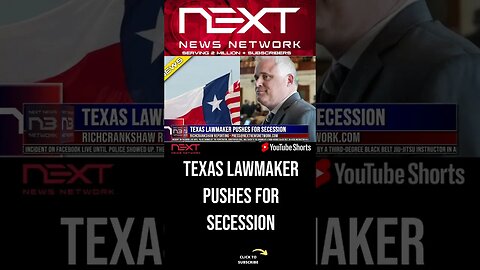 Texas Lawmaker Pushes for Secession #shorts