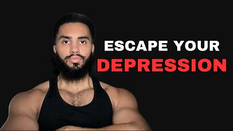 How Men Can Escape Depression Once And For All