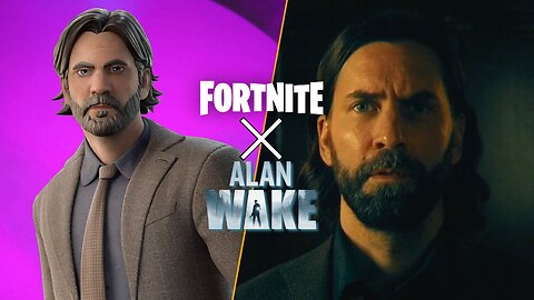 I Played Alan Wake In Fortnite