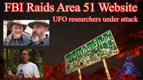 FBI Raids the popular Area 51 DreamLand Resort Website-This has NEVER happened before!!!!