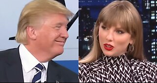 Trump Trolls Taylor Swift by Copying Eras Tour Shirt Design