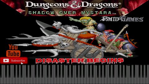 Dungeons & Dragons - Disaster Begins (MIDI)