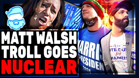 Matt Walsh Just Pulled Off GREATEST Troll Of Woke Weirdos IN HISTORY & Helped Donald Trump HUGELY!