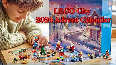 Early Review of the LEGO City 2024 Advent Calendar (Set 60436)