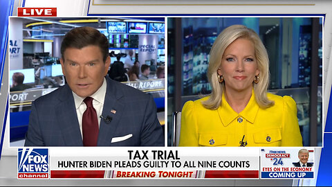 Shannon Bream: Hunter Biden Changing His Plea Was 'Such A Bit Of Whiplash'