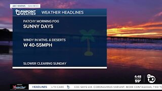 ABC 10News Pinpoint Weather with Meteorologist Megan Parry