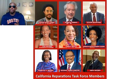 California Reparations To End Child Support For Blacks And You Can Now Urinate In Public