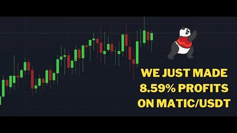 8.59% profits on MATIC/USDT