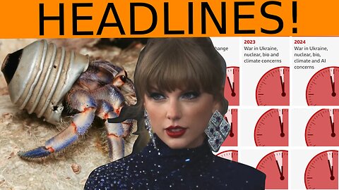 Doomsday Clock/Frank Farian/WWE/Pokémon/Taylor Swift | HEADLINES!